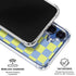 Neon Checkered Galaxy S25 Clear Case